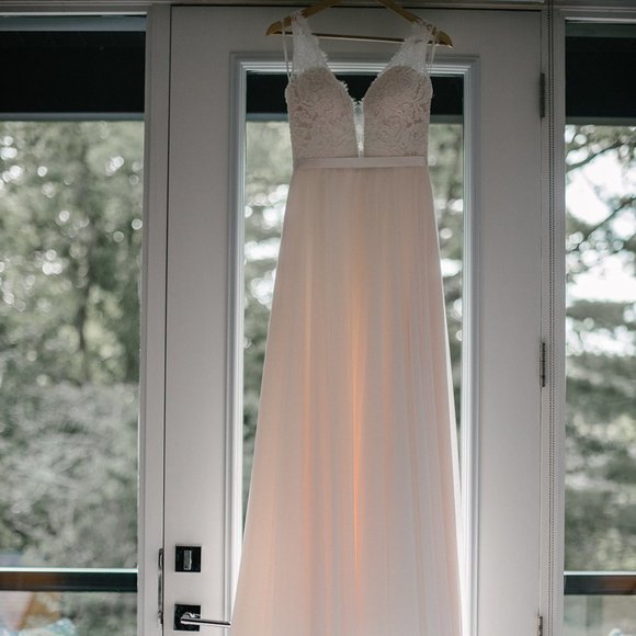 Mikaella Wedding Gown - Picture 3 of 12